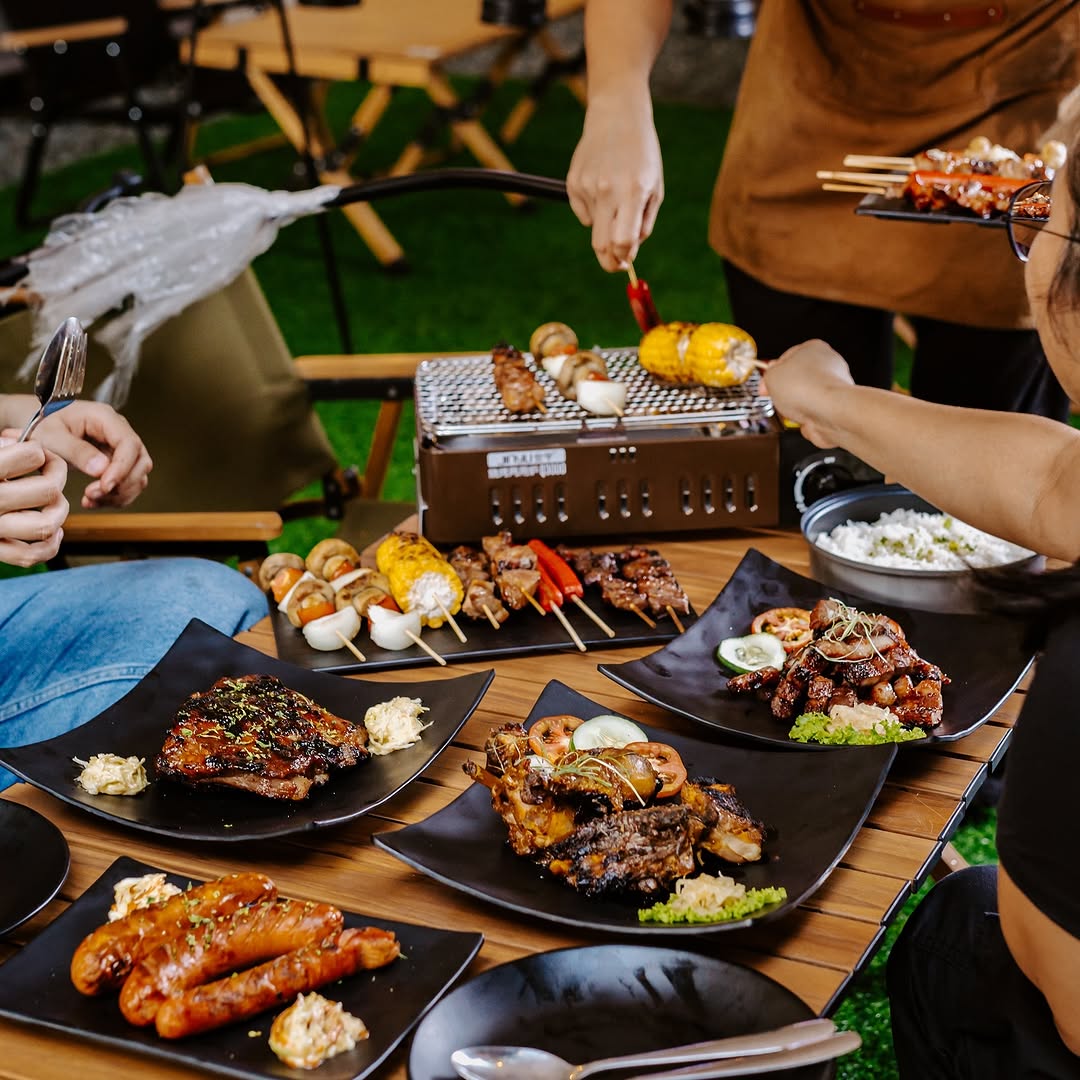 Grills and BBQ at Kamp Lilim